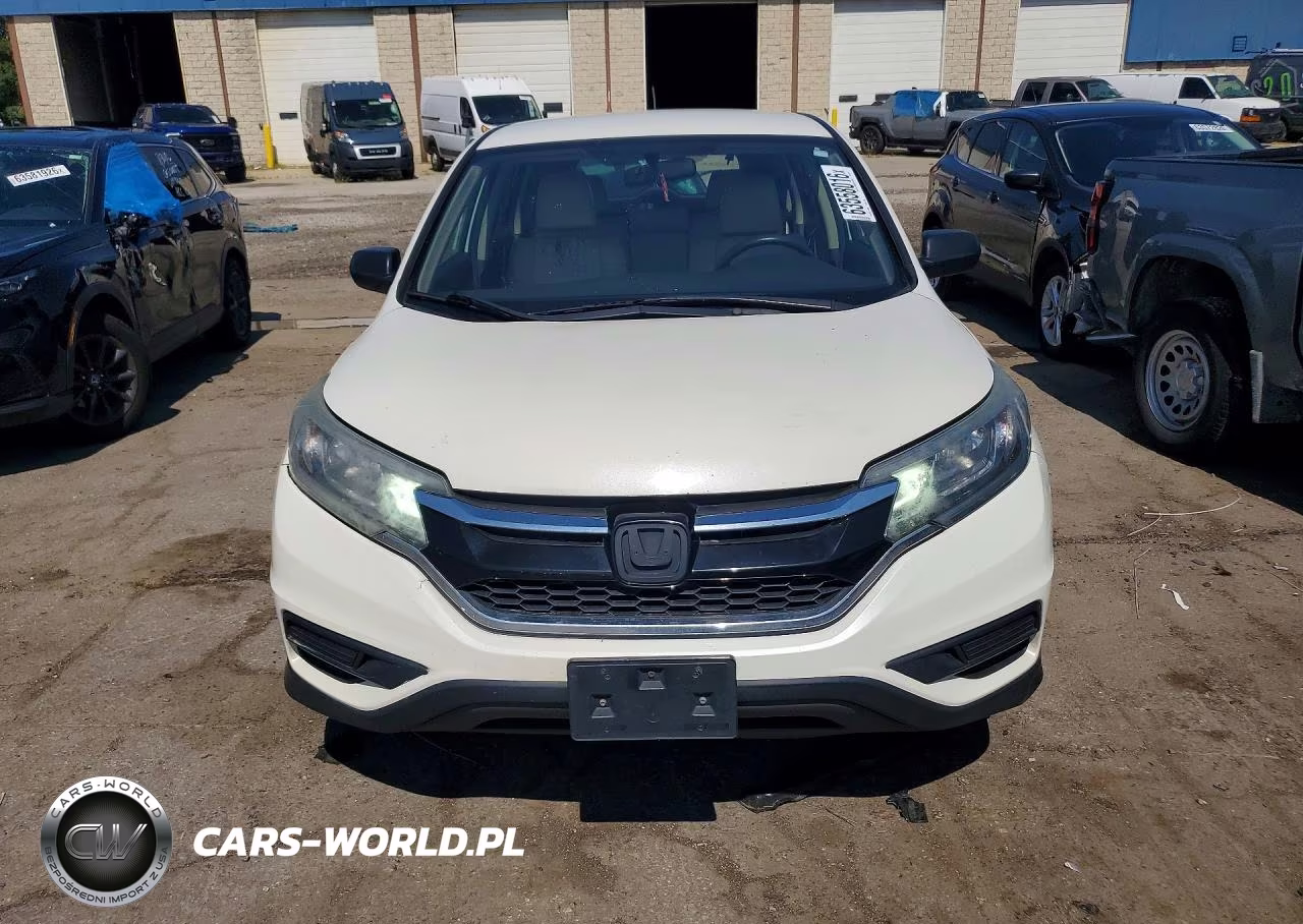 2016 Honda Cr-V Lx VIN:5J6RM4H32GL072225 - 5