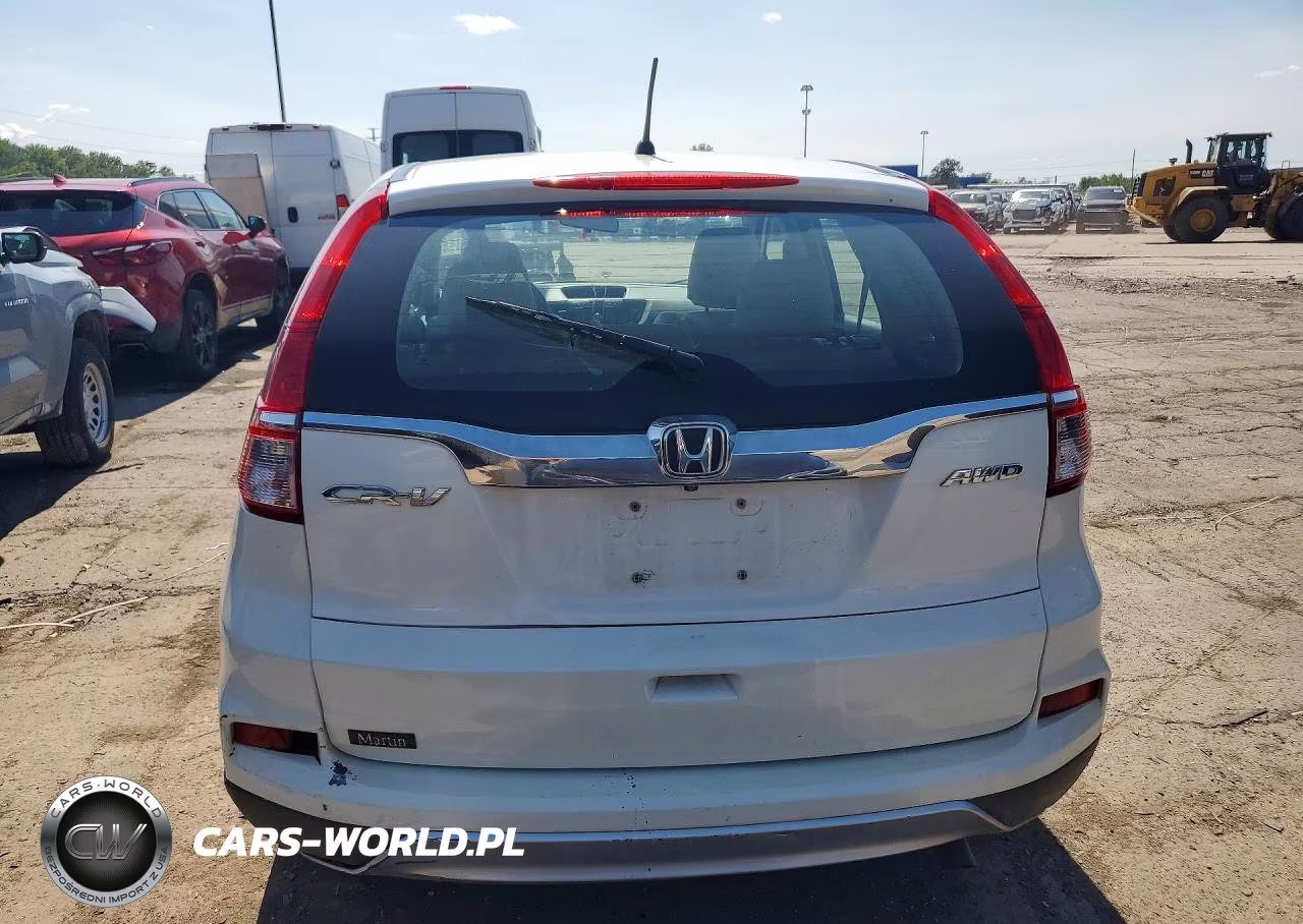 2016 Honda Cr-V Lx VIN:5J6RM4H32GL072225 - 6