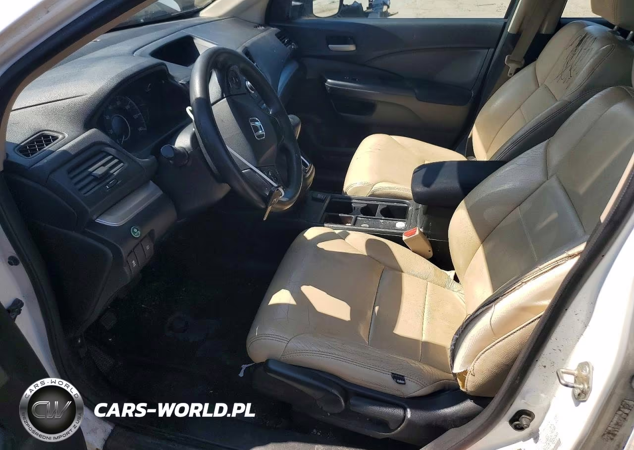2016 Honda Cr-V Lx VIN:5J6RM4H32GL072225 - 7