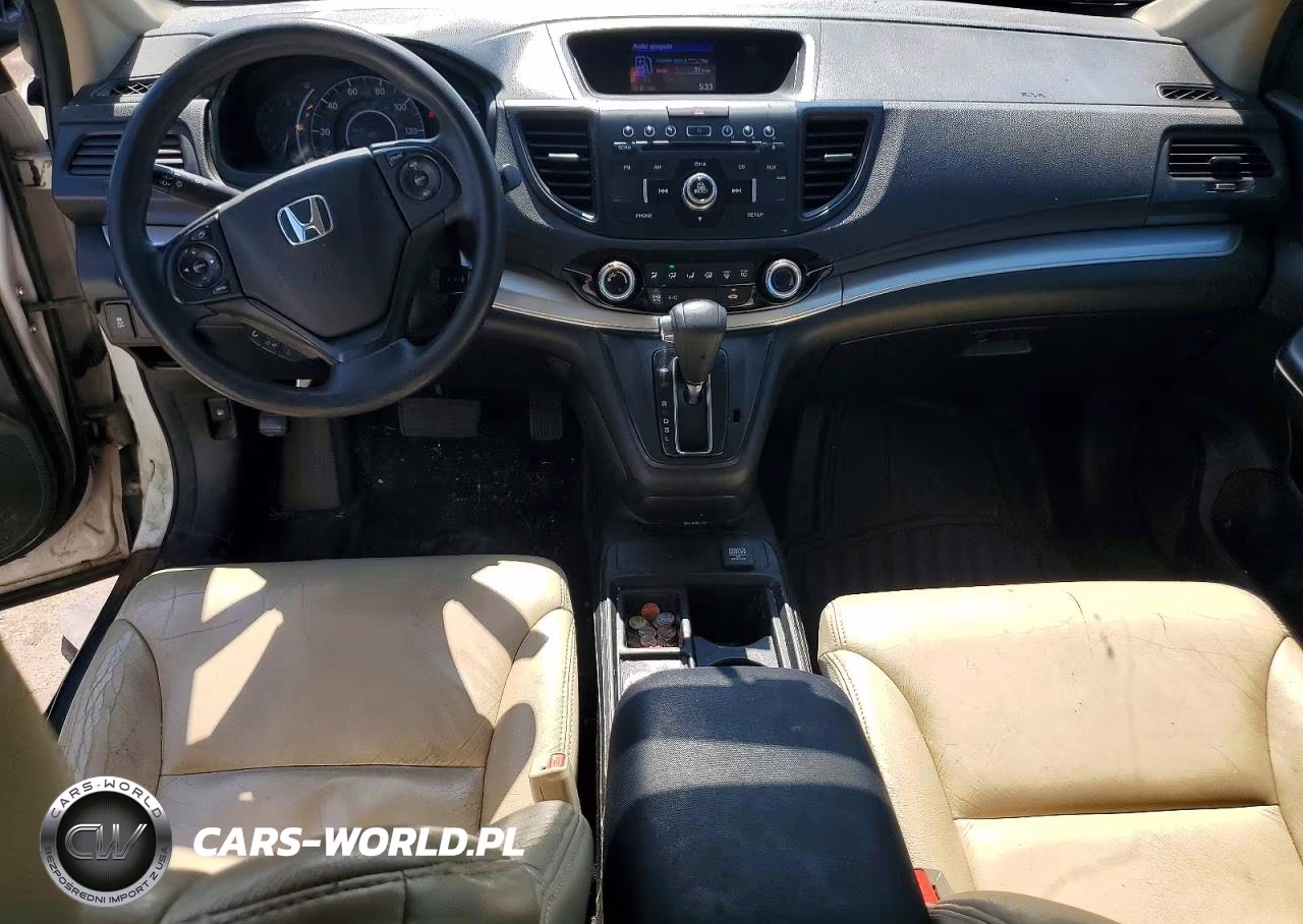 2016 Honda Cr-V Lx VIN:5J6RM4H32GL072225 - 8