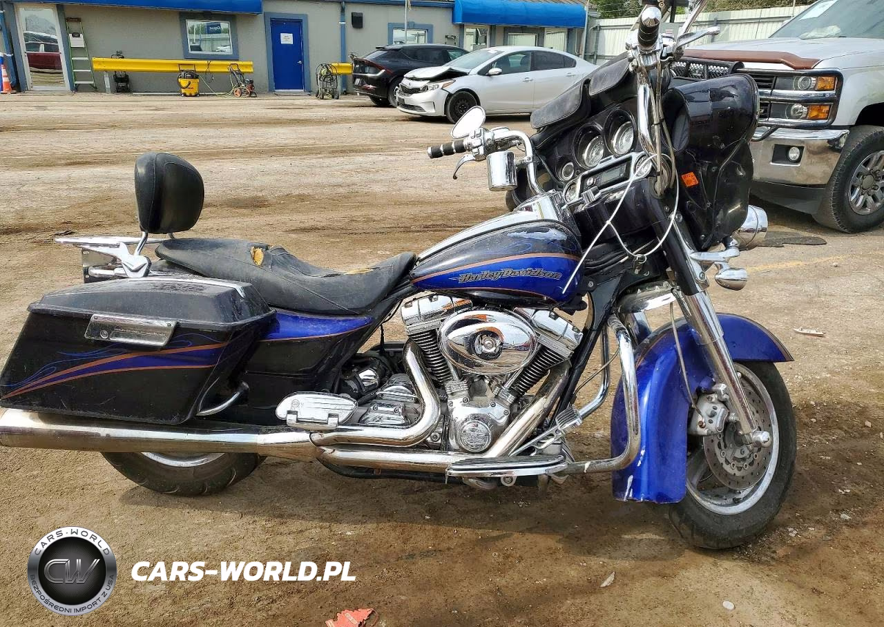 2004 Harley-Davidson Flhtcse