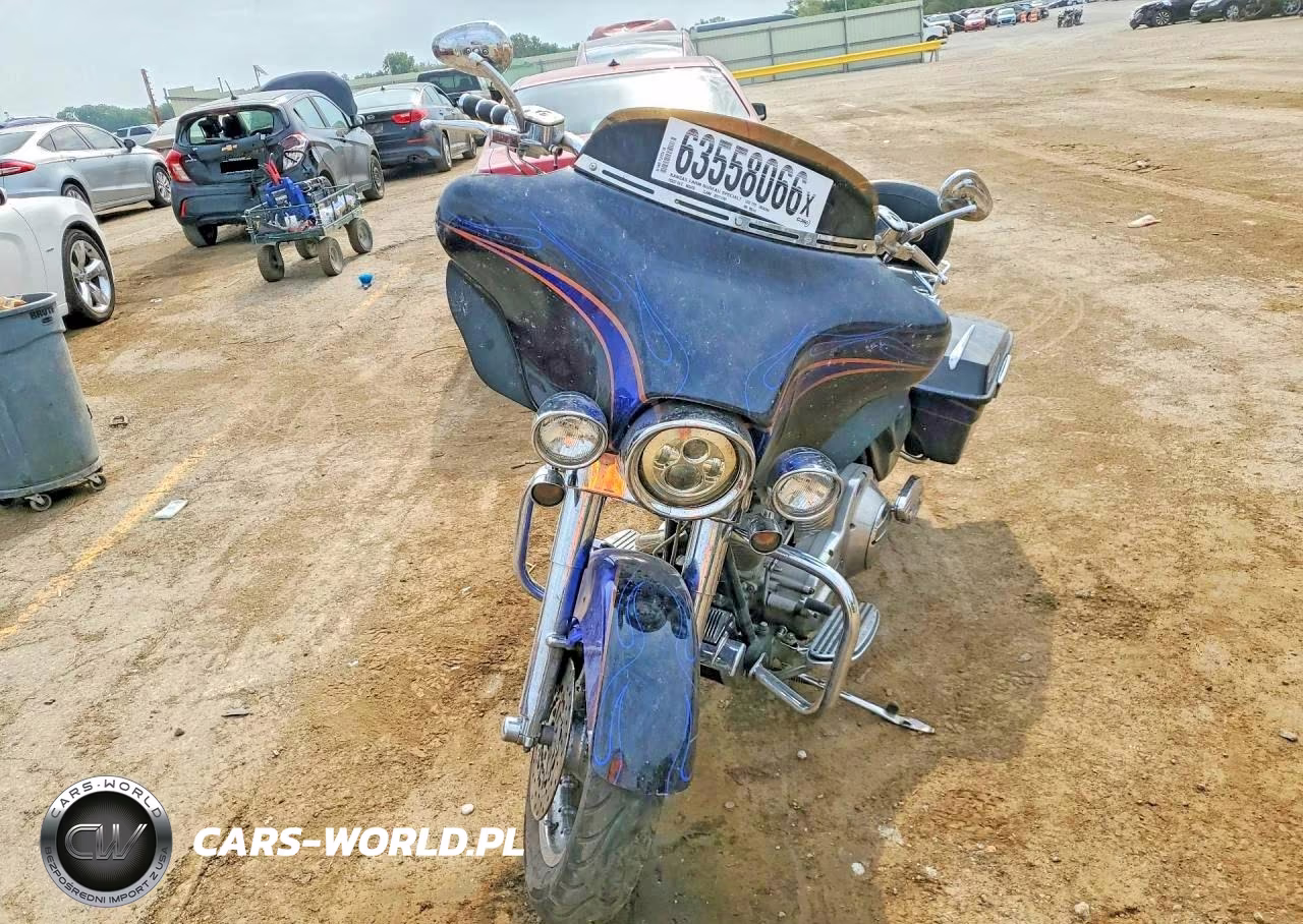2004 Harley-Davidson Flhtcse VIN:1HD1PJE104Y950145 - 2