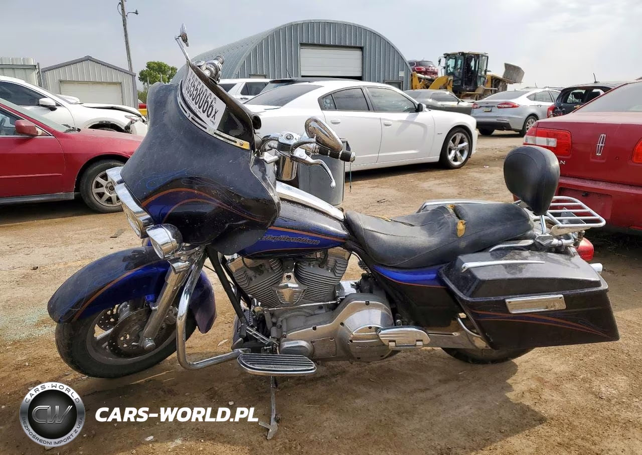 2004 Harley-Davidson Flhtcse VIN:1HD1PJE104Y950145 - 3