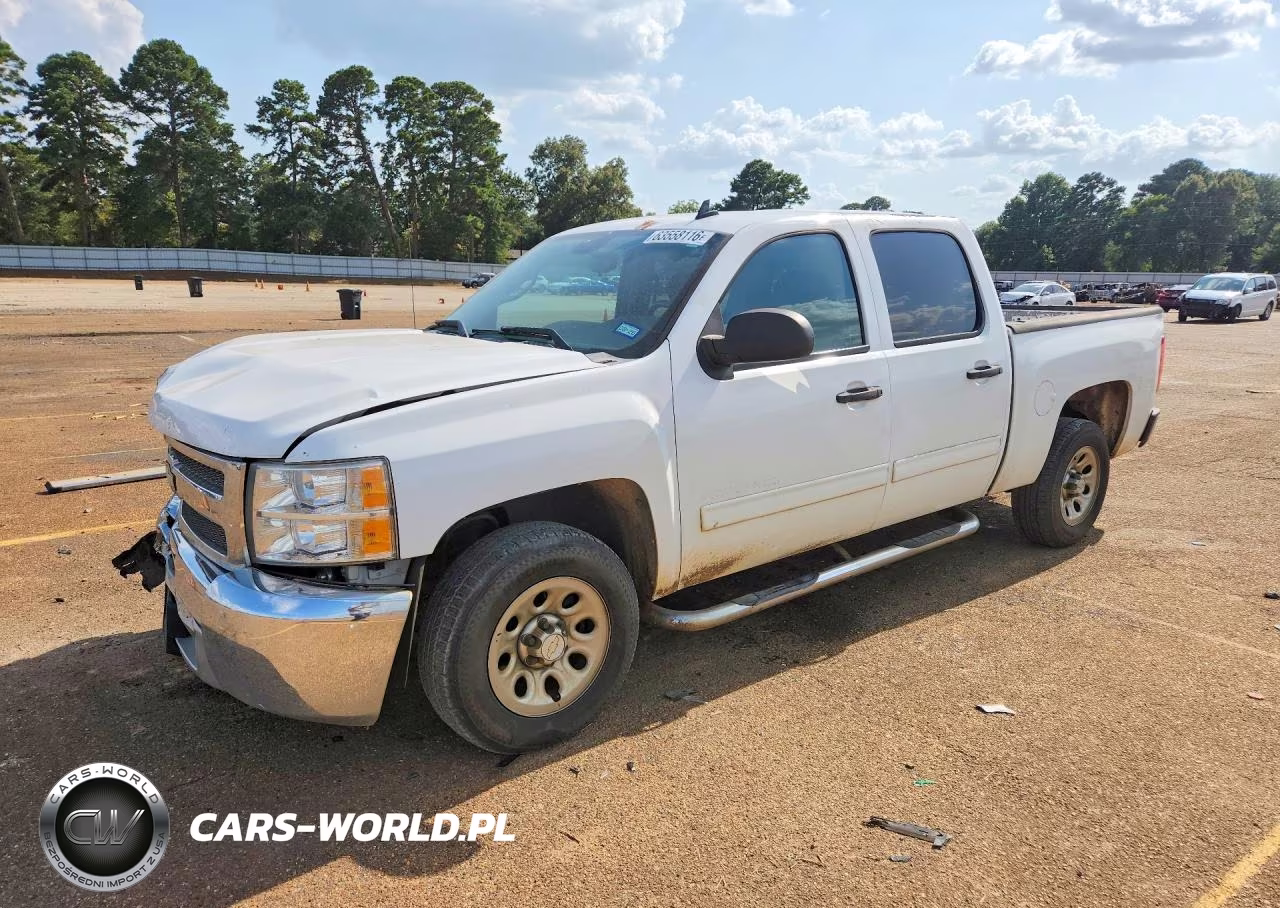2012 Chevrolet Silverado C1500 Lt