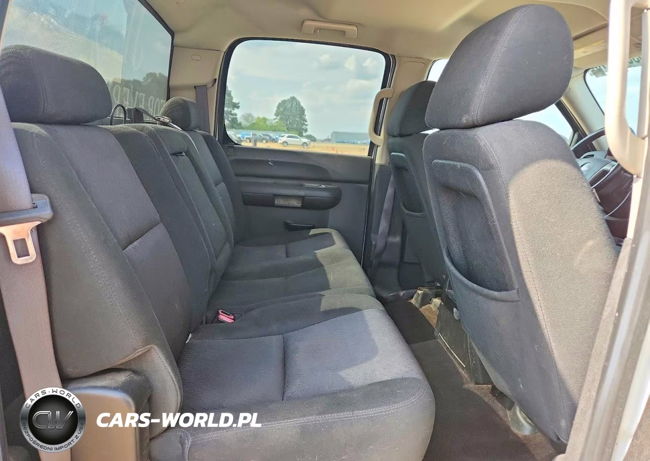 2012 Chevrolet Silverado C1500 Lt VIN:3GCPCSEA0CG287343 - 10
