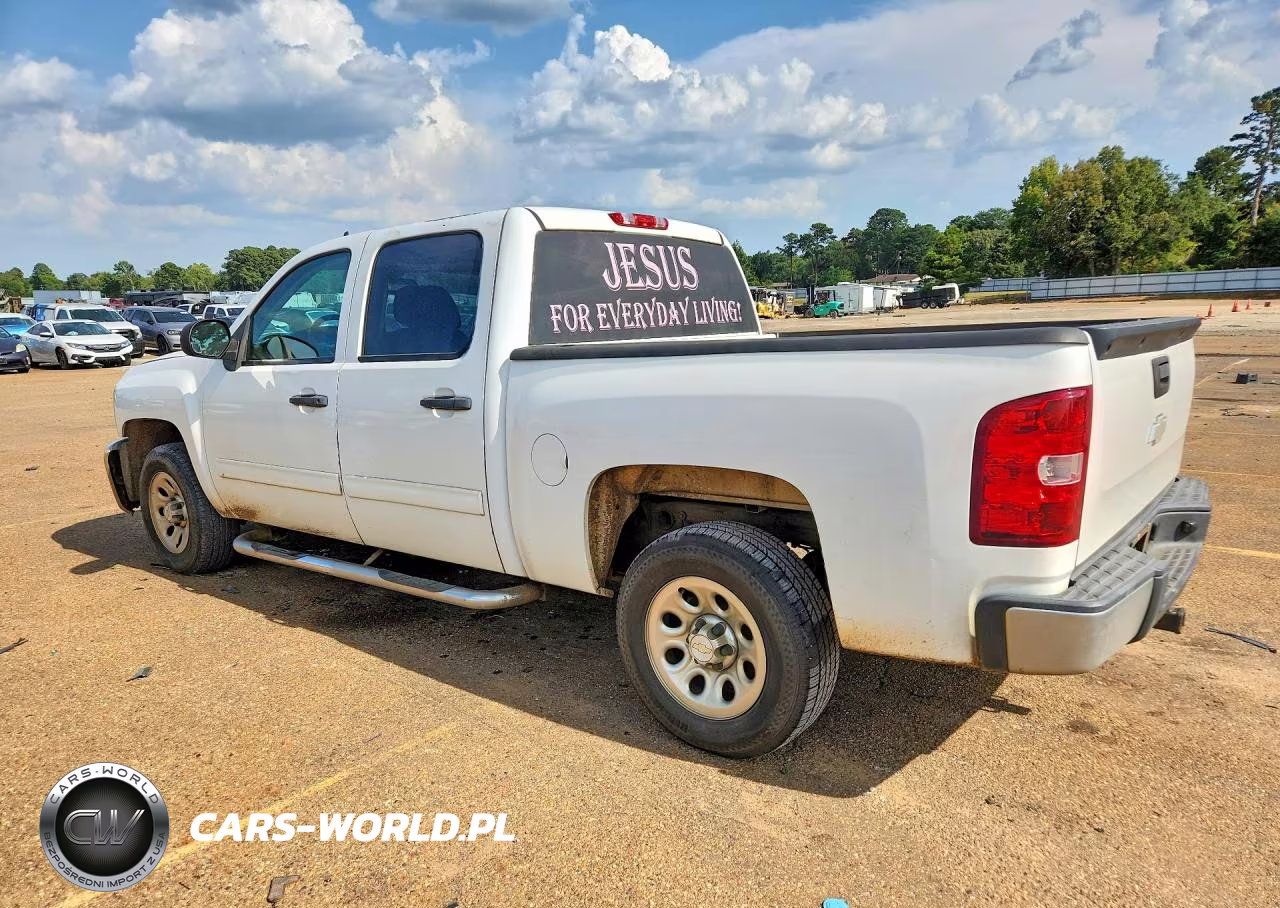 2012 Chevrolet Silverado C1500 Lt VIN:3GCPCSEA0CG287343 - 2