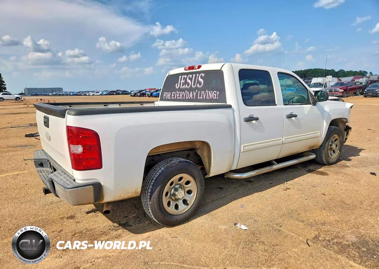2012 Chevrolet Silverado C1500 Lt VIN:3GCPCSEA0CG287343 - 3
