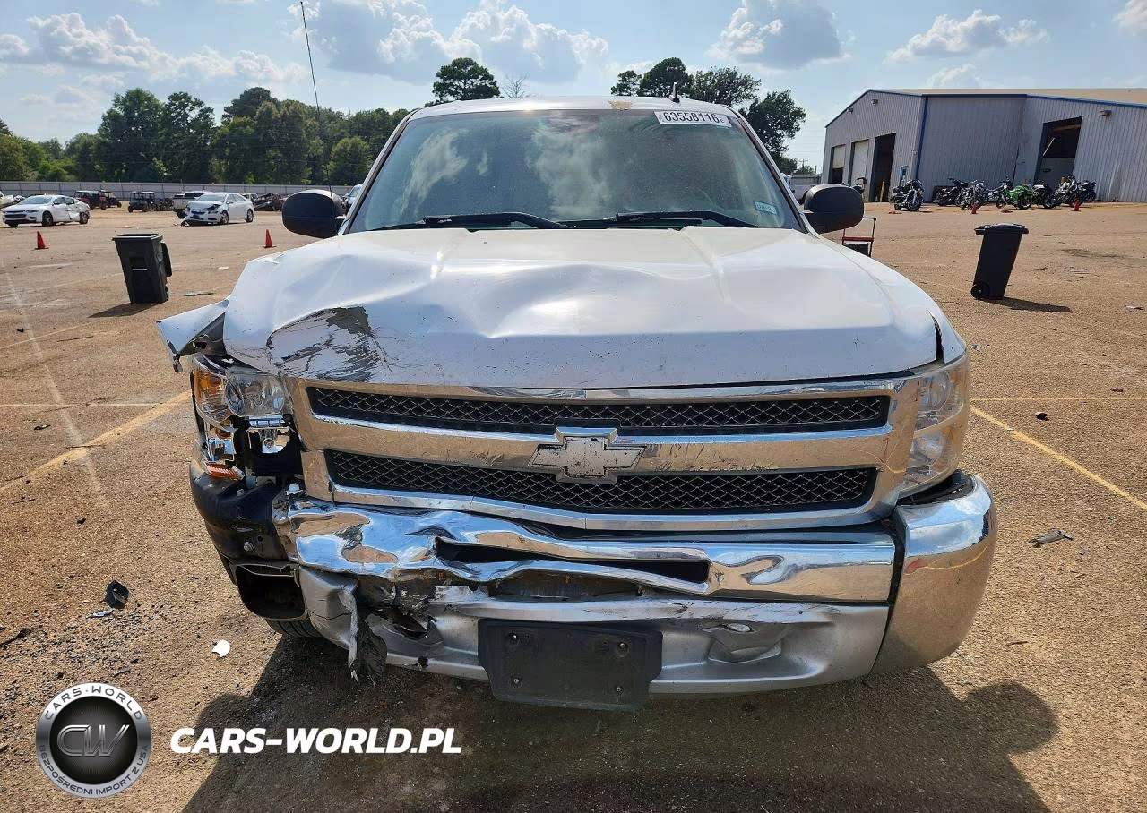 2012 Chevrolet Silverado C1500 Lt VIN:3GCPCSEA0CG287343 - 5
