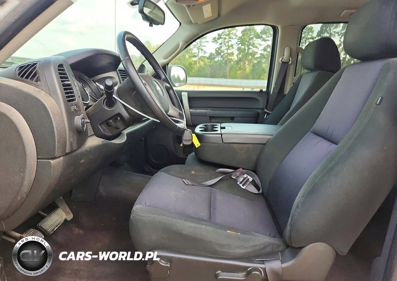 2012 Chevrolet Silverado C1500 Lt VIN:3GCPCSEA0CG287343 - 7