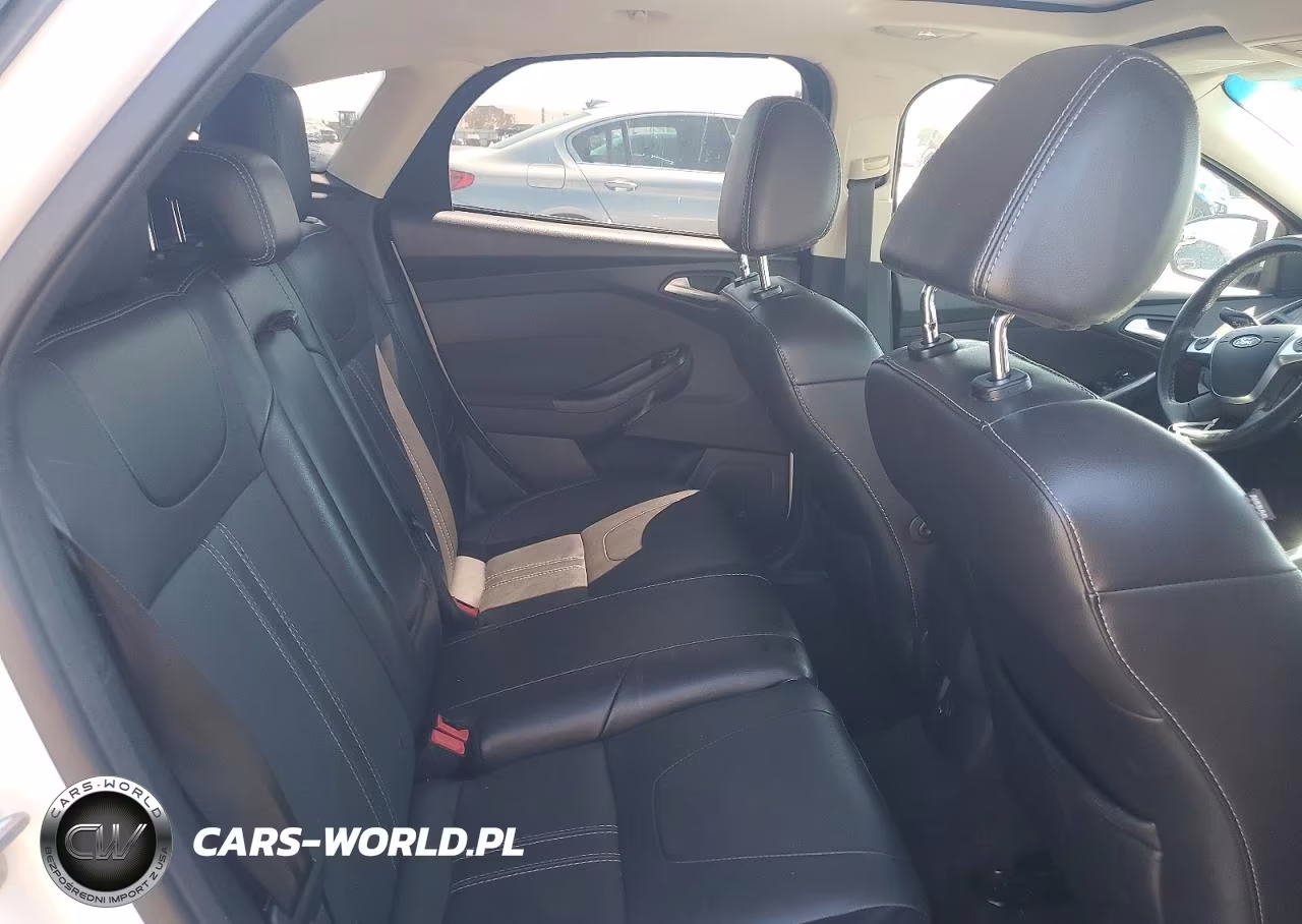 2014 Ford Focus Titanium VIN:1FADP3N28EL176623 - 10