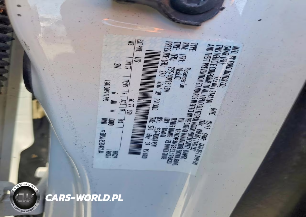 2014 Ford Focus Titanium VIN:1FADP3N28EL176623 - 12