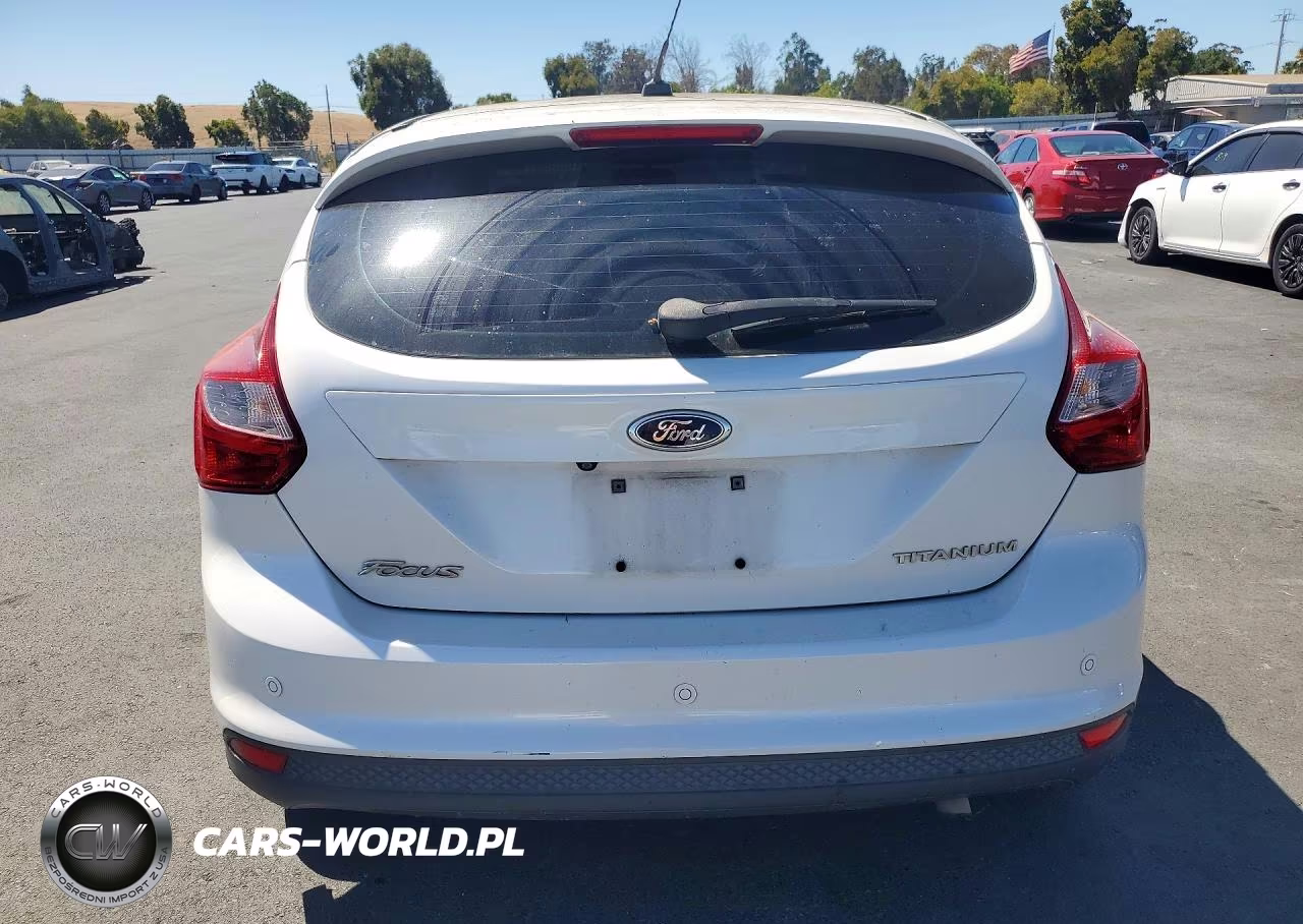 2014 Ford Focus Titanium VIN:1FADP3N28EL176623 - 6