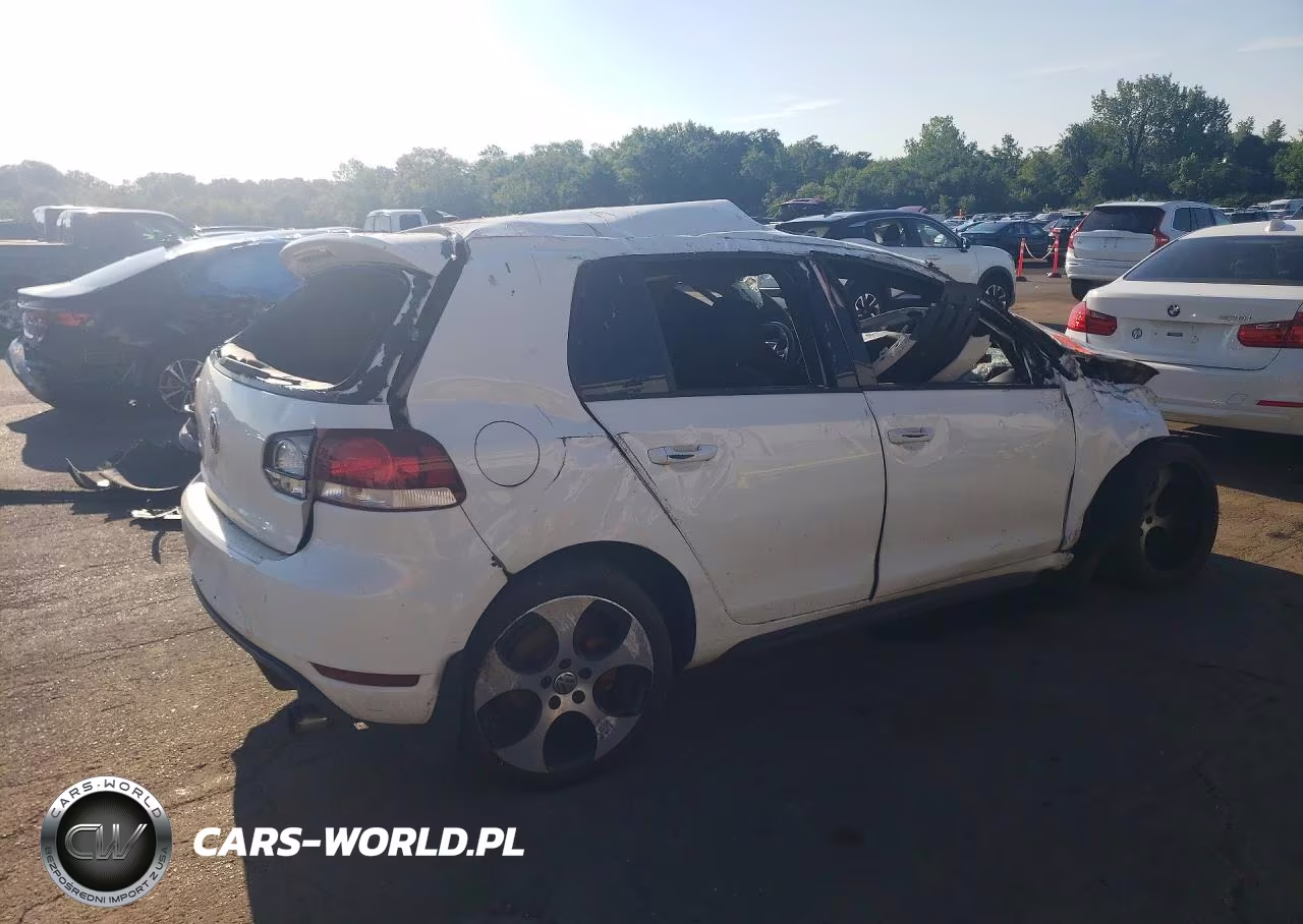 2010 Volkswagen Gti VIN:WVWHV7AJ6AW380982 - 3