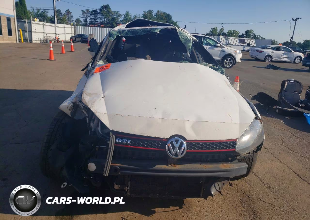 2010 Volkswagen Gti VIN:WVWHV7AJ6AW380982 - 5