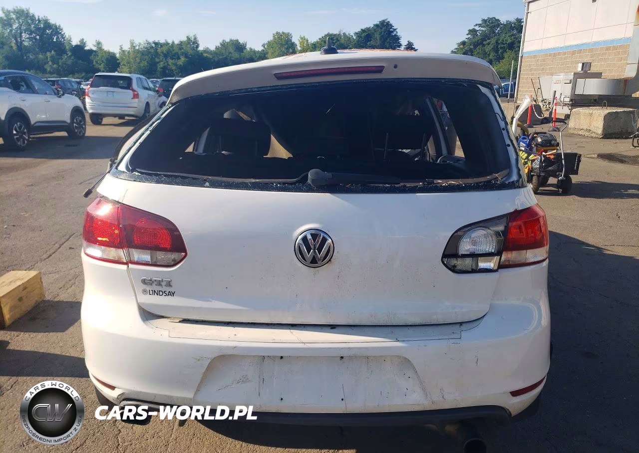 2010 Volkswagen Gti VIN:WVWHV7AJ6AW380982 - 6
