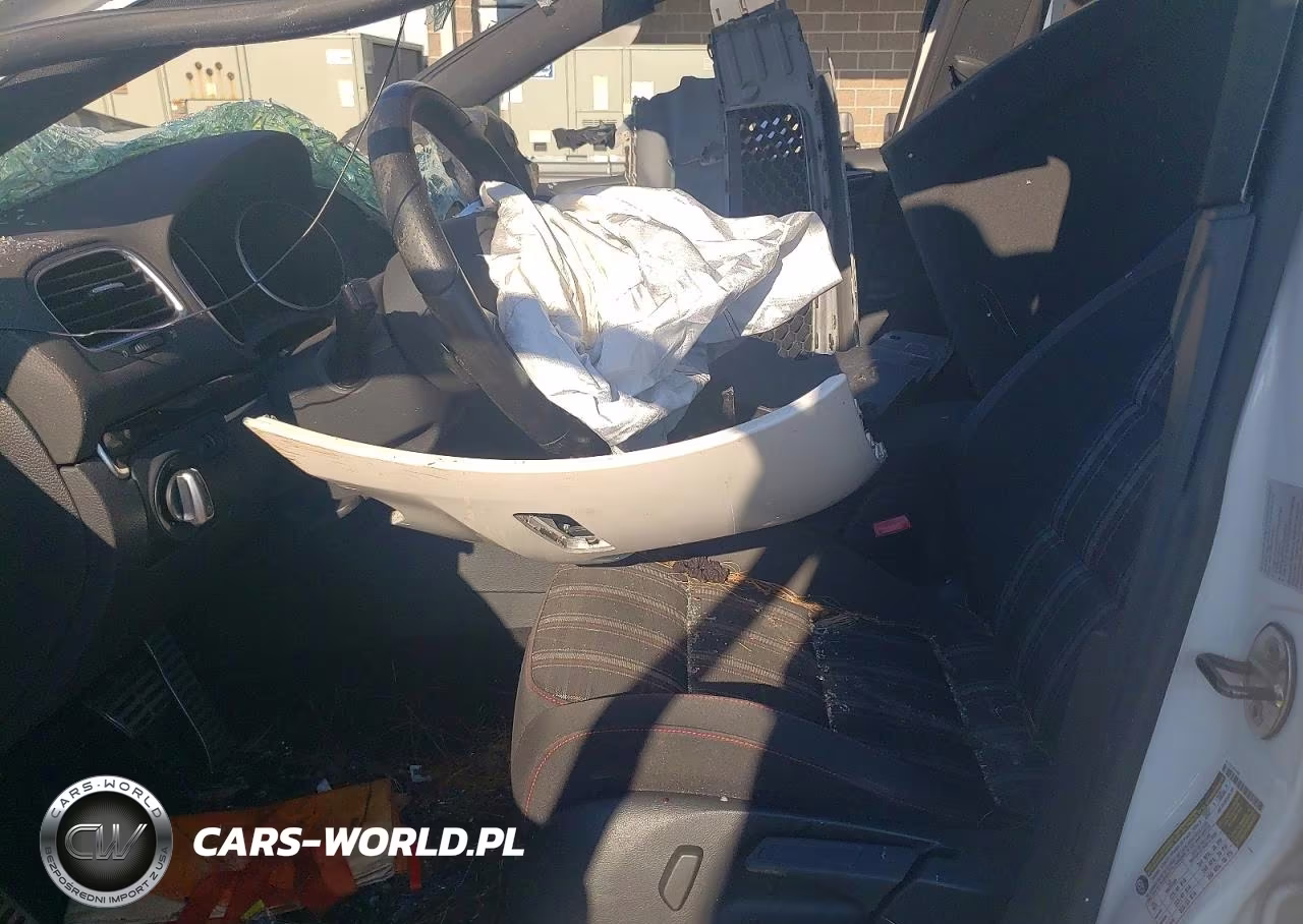 2010 Volkswagen Gti VIN:WVWHV7AJ6AW380982 - 7