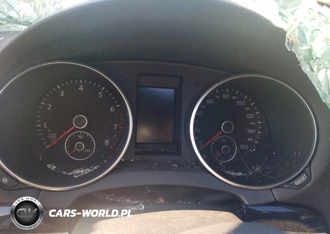 2010 Volkswagen Gti VIN:WVWHV7AJ6AW380982 - 9