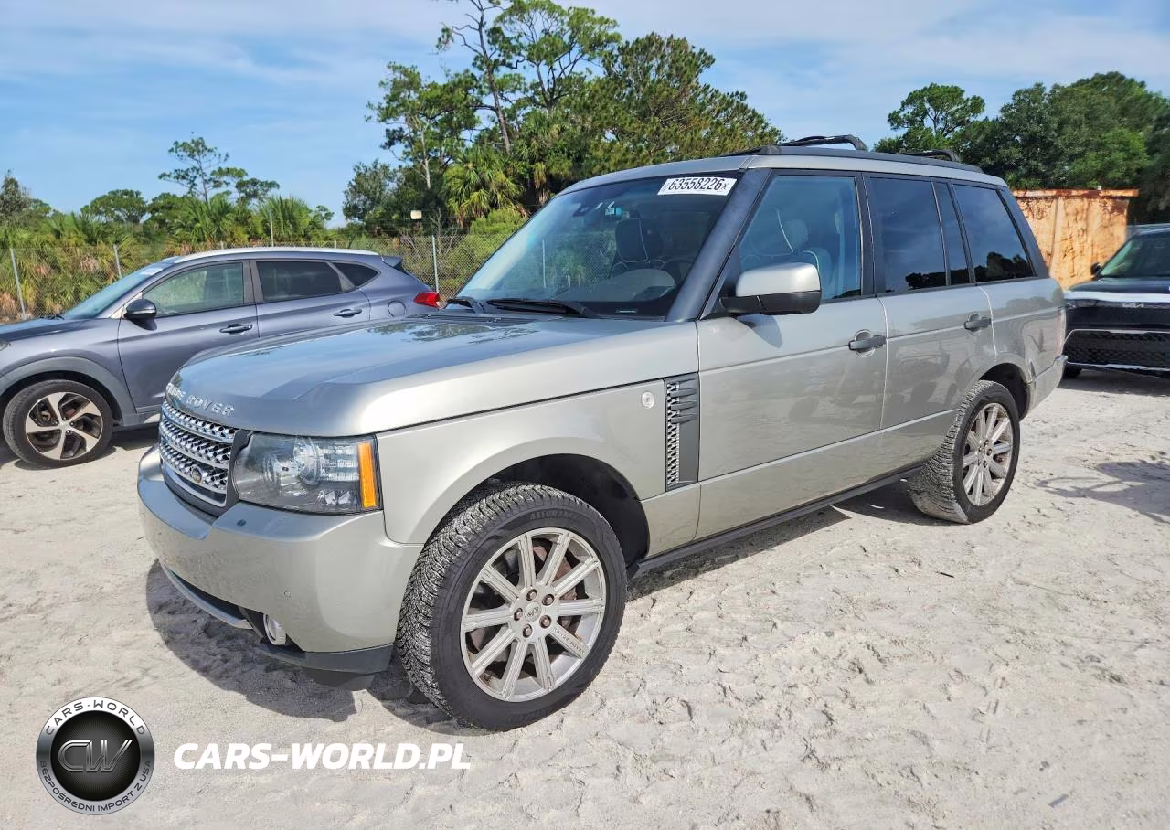 2010 Land Rover Range Rover Hse Luxury