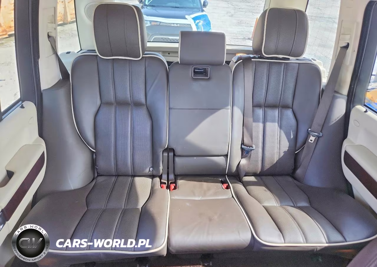 2010 Land Rover Range Rover Hse Luxury VIN:SALMF1E41AA317436 - 10