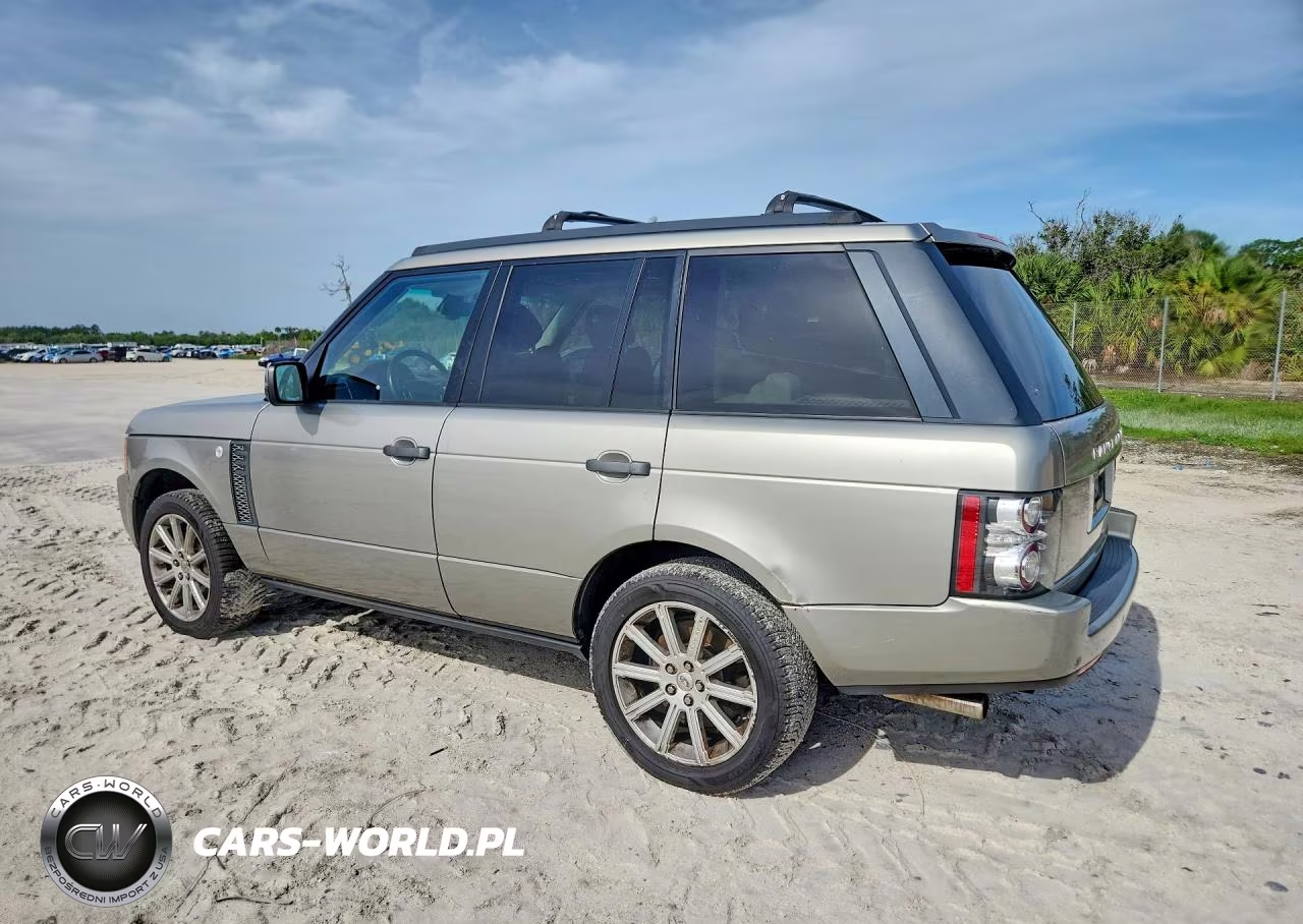 2010 Land Rover Range Rover Hse Luxury VIN:SALMF1E41AA317436 - 2