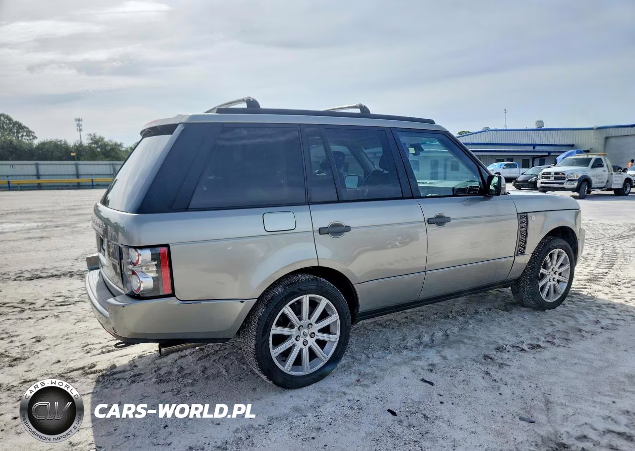 2010 Land Rover Range Rover Hse Luxury VIN:SALMF1E41AA317436 - 3