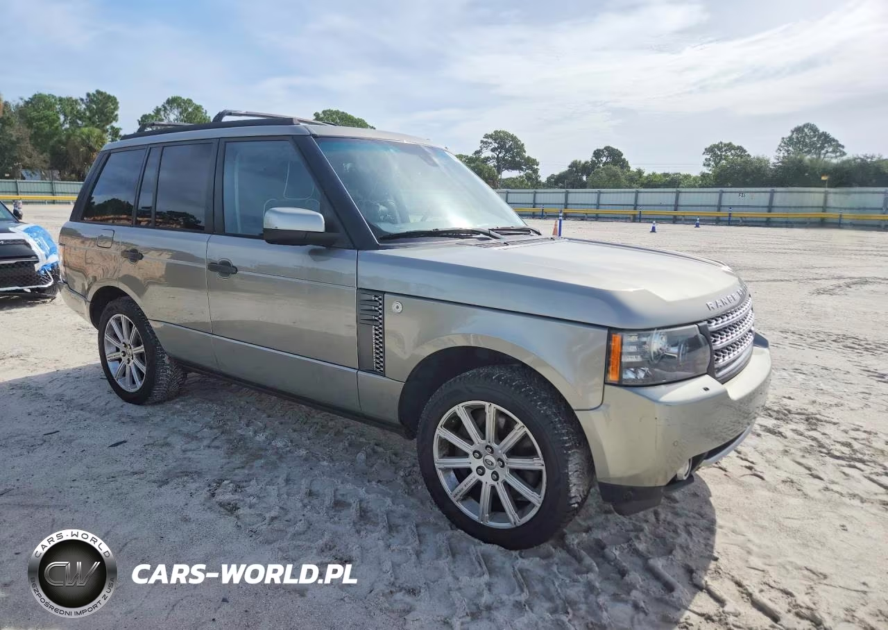 2010 Land Rover Range Rover Hse Luxury VIN:SALMF1E41AA317436 - 4