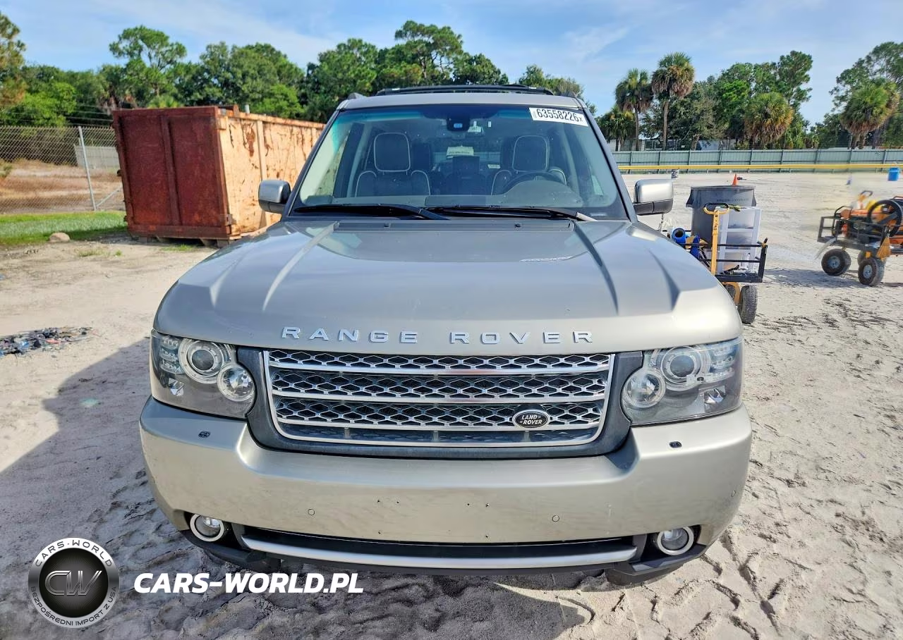 2010 Land Rover Range Rover Hse Luxury VIN:SALMF1E41AA317436 - 5