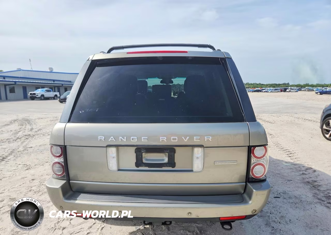 2010 Land Rover Range Rover Hse Luxury VIN:SALMF1E41AA317436 - 6