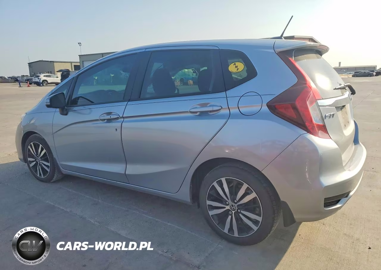 2019 Honda Fit Ex VIN:3HGGK5H84KM729975 - 2
