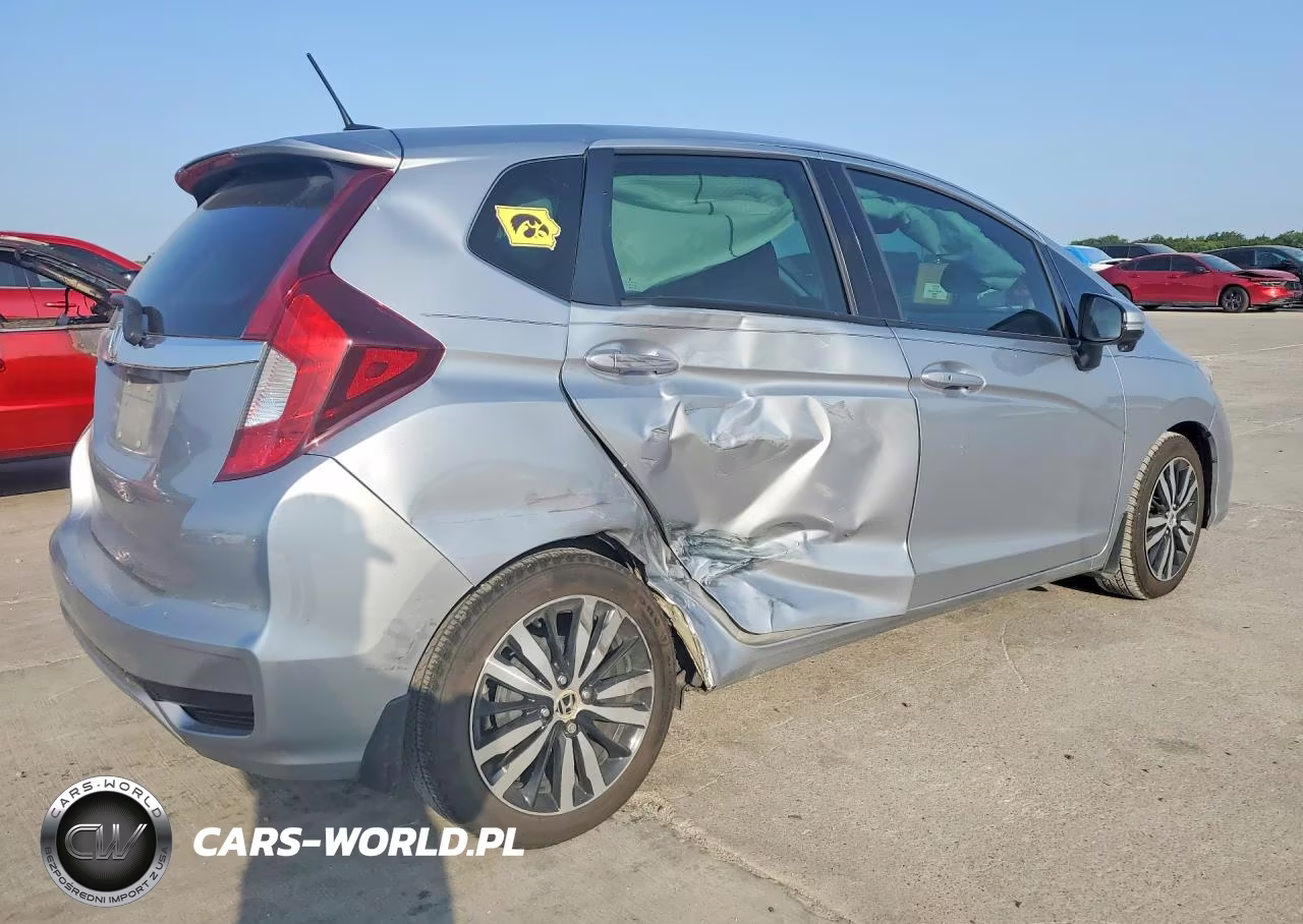 2019 Honda Fit Ex VIN:3HGGK5H84KM729975 - 3