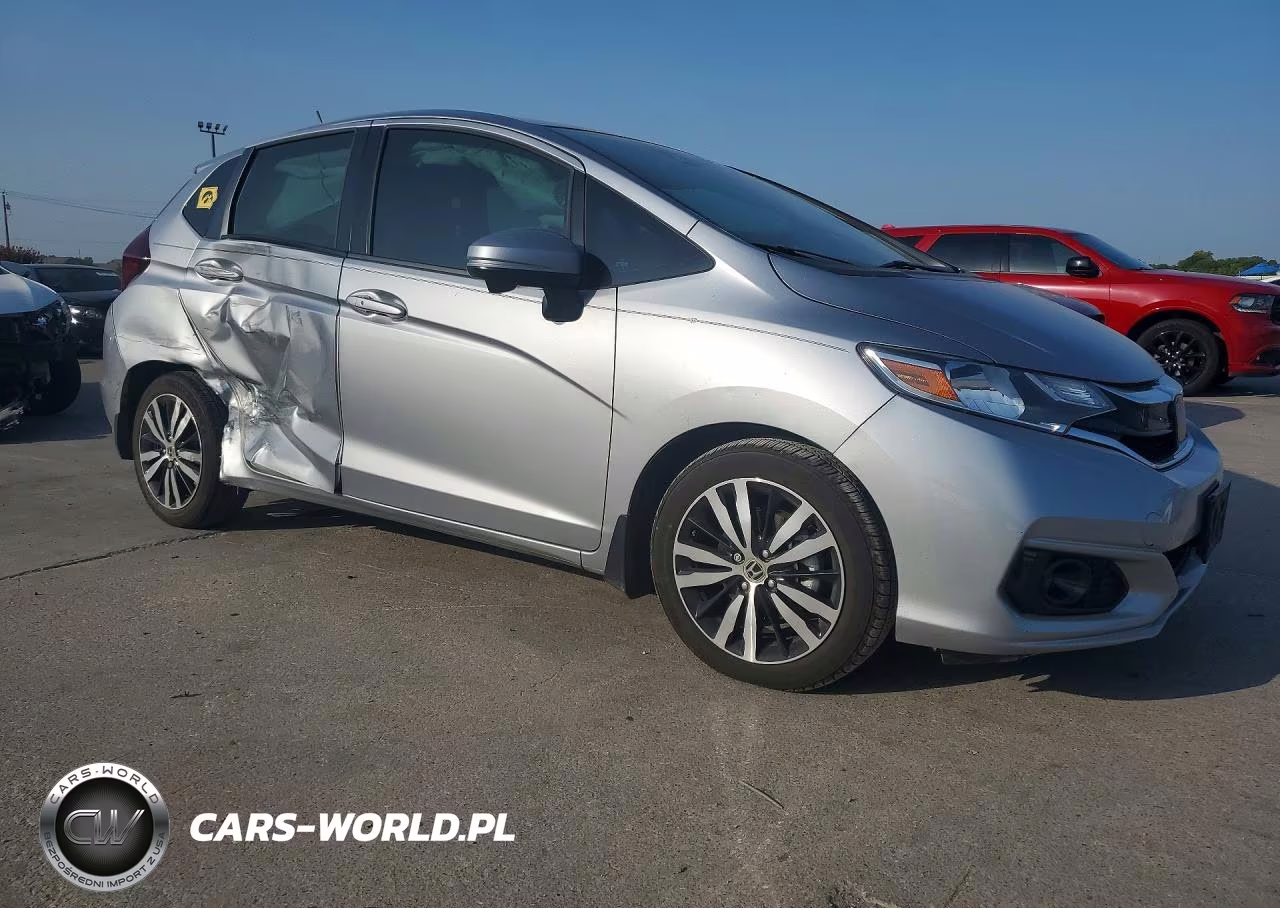 2019 Honda Fit Ex VIN:3HGGK5H84KM729975 - 4
