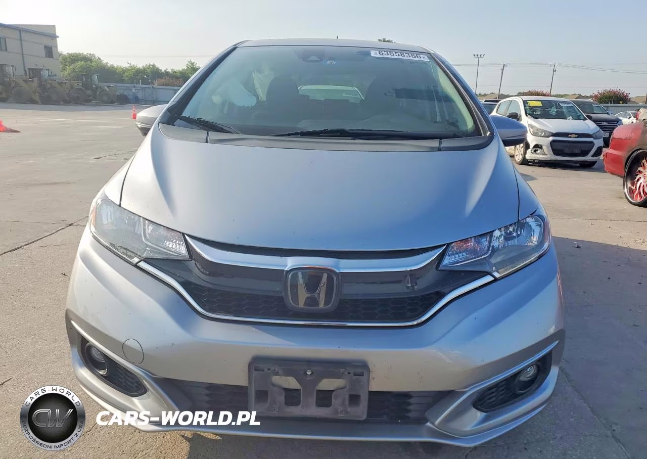 2019 Honda Fit Ex VIN:3HGGK5H84KM729975 - 5