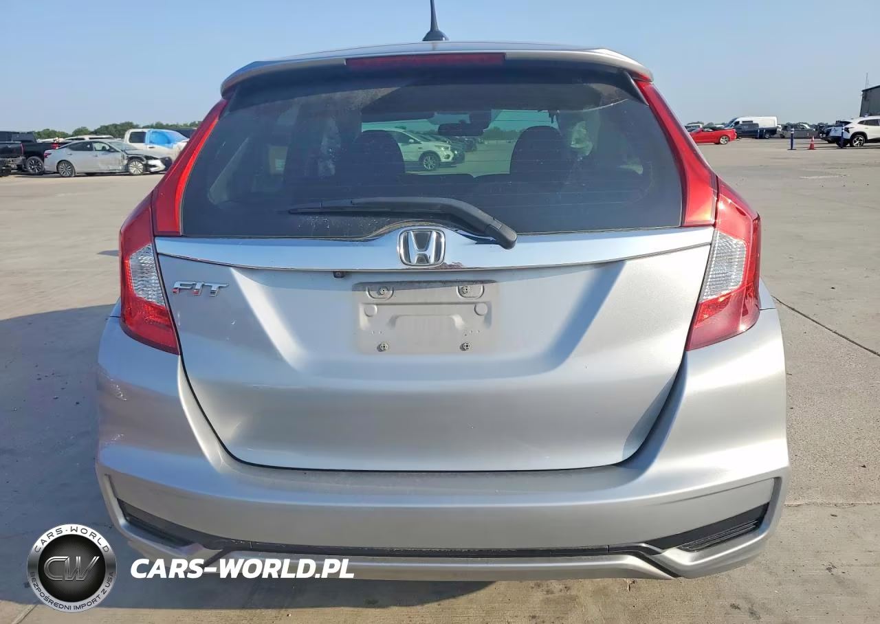 2019 Honda Fit Ex VIN:3HGGK5H84KM729975 - 6