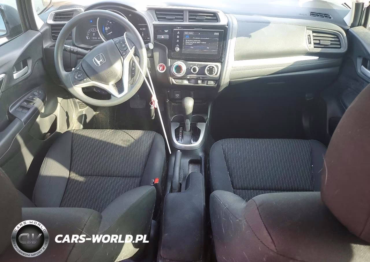 2019 Honda Fit Ex VIN:3HGGK5H84KM729975 - 8
