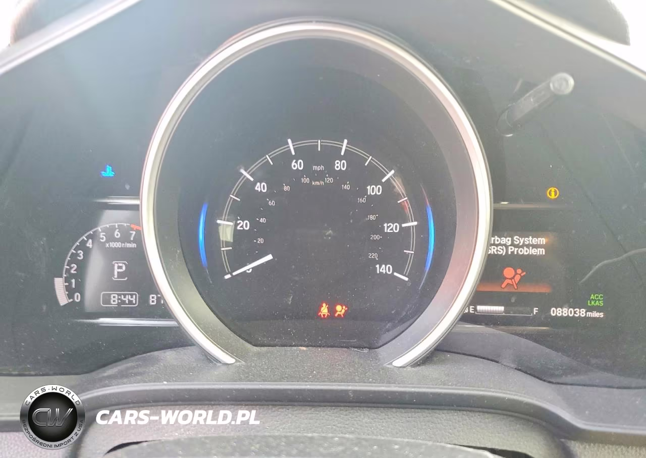 2019 Honda Fit Ex VIN:3HGGK5H84KM729975 - 9