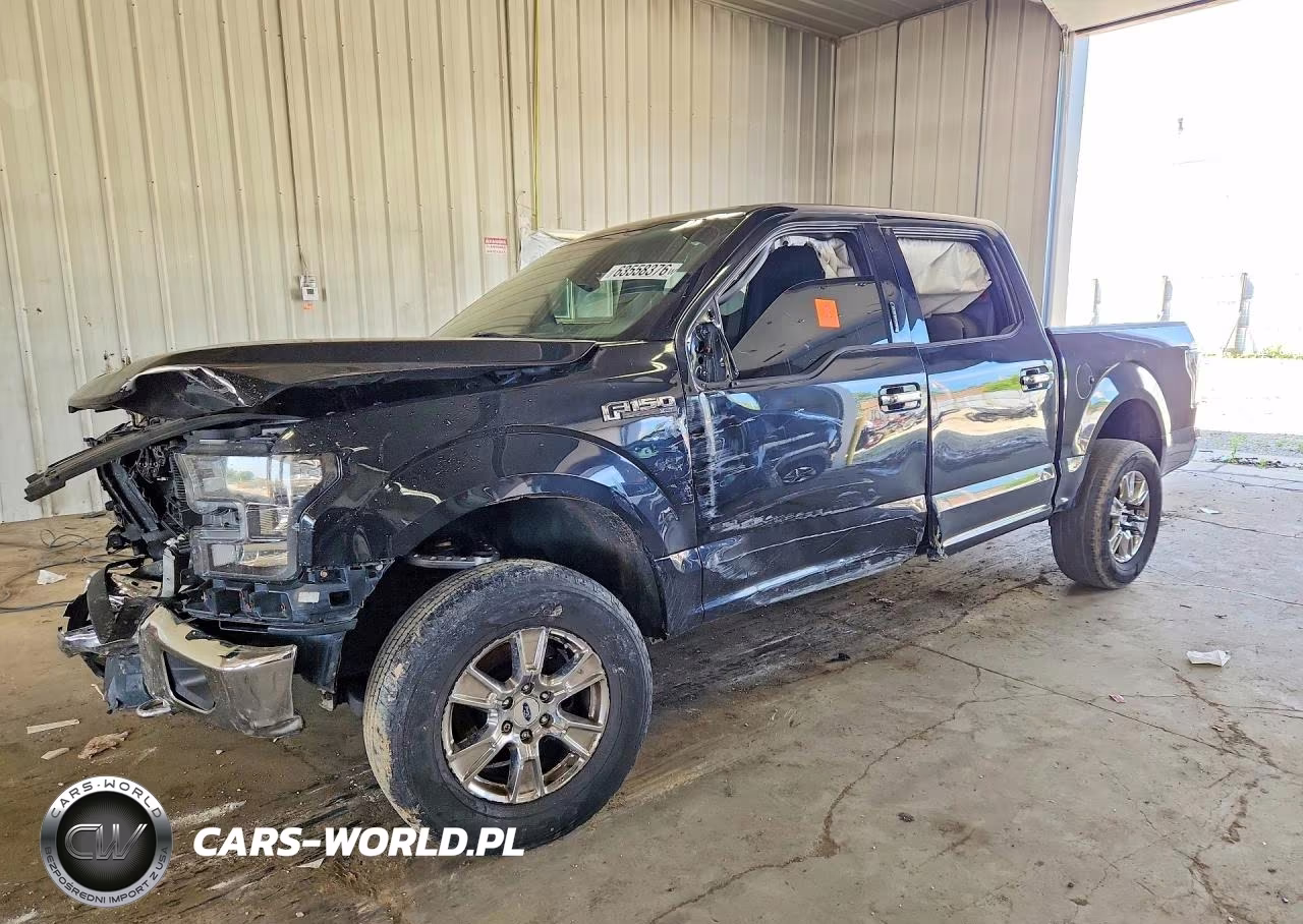 2015 Ford F150 Supercrew