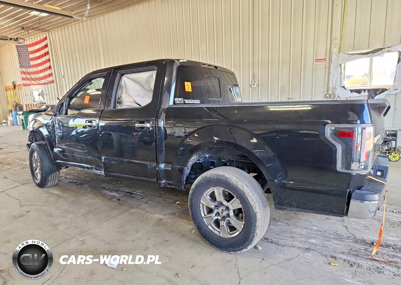 2015 Ford F150 Supercrew VIN:1FTEW1EP4FKE19708 - 2
