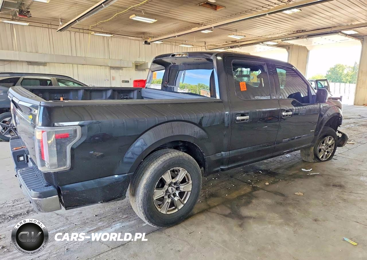 2015 Ford F150 Supercrew VIN:1FTEW1EP4FKE19708 - 3