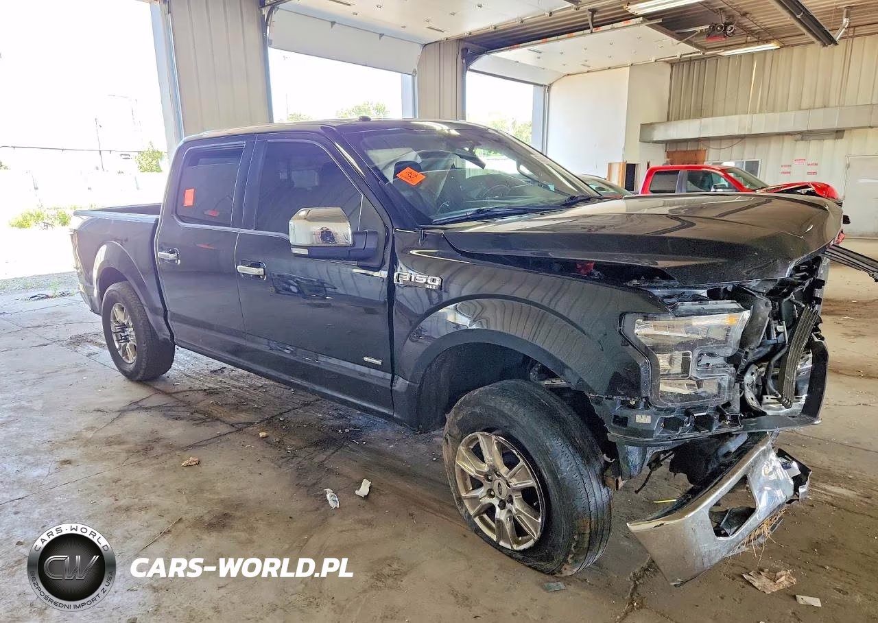 2015 Ford F150 Supercrew VIN:1FTEW1EP4FKE19708 - 4