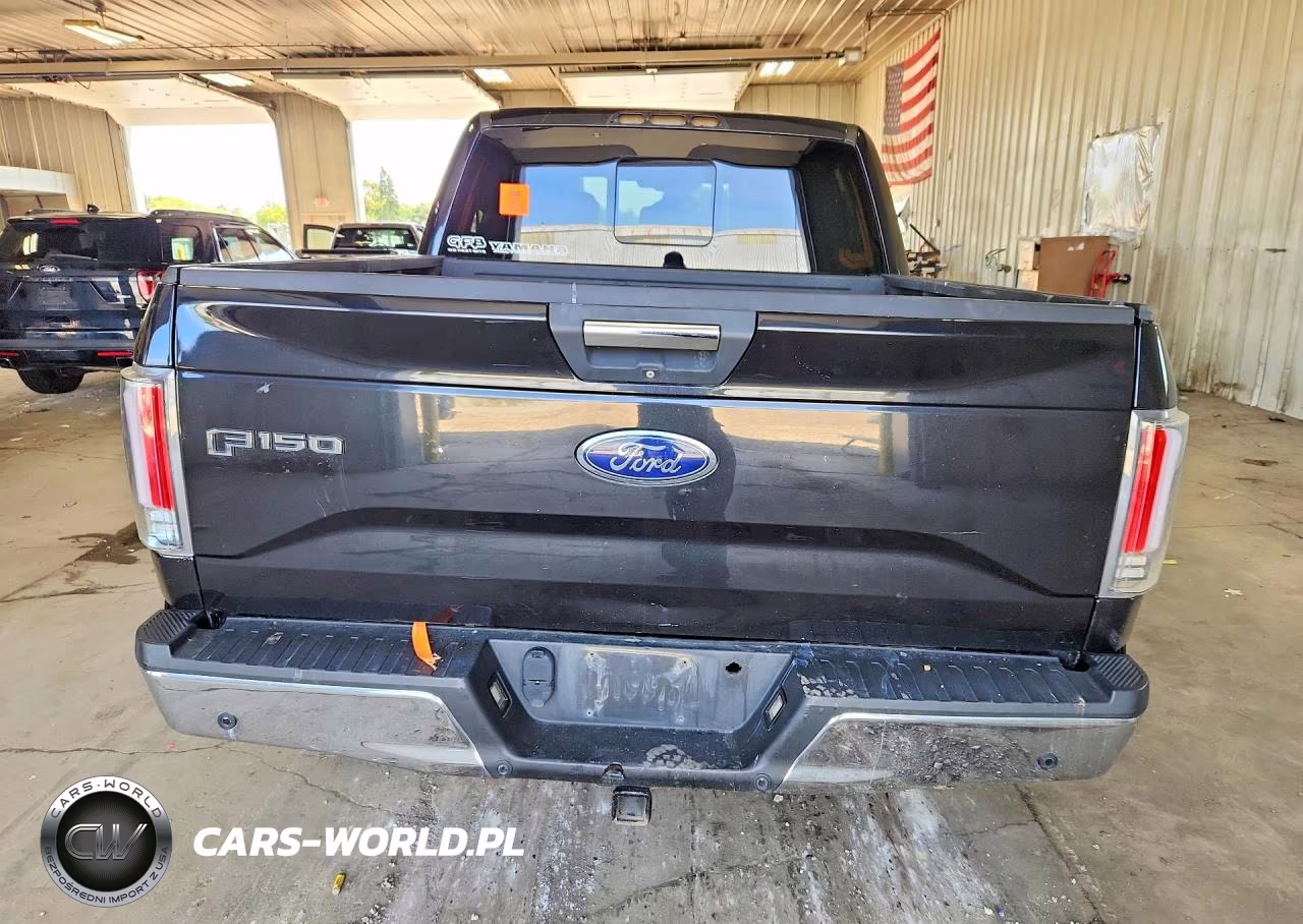 2015 Ford F150 Supercrew VIN:1FTEW1EP4FKE19708 - 6