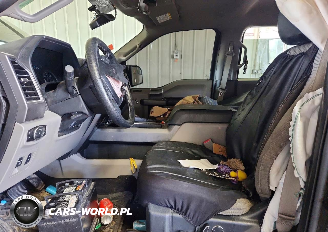 2015 Ford F150 Supercrew VIN:1FTEW1EP4FKE19708 - 7