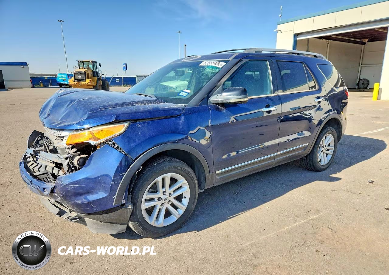2012 Ford Explorer Xlt