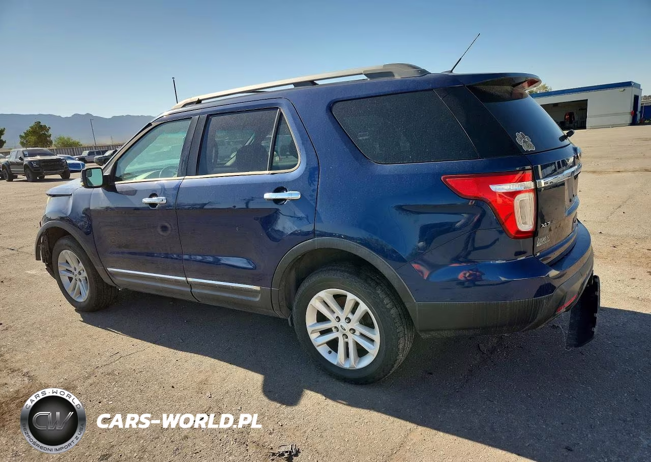 2012 Ford Explorer Xlt VIN:1FMHK8D83CGA51334 - 2