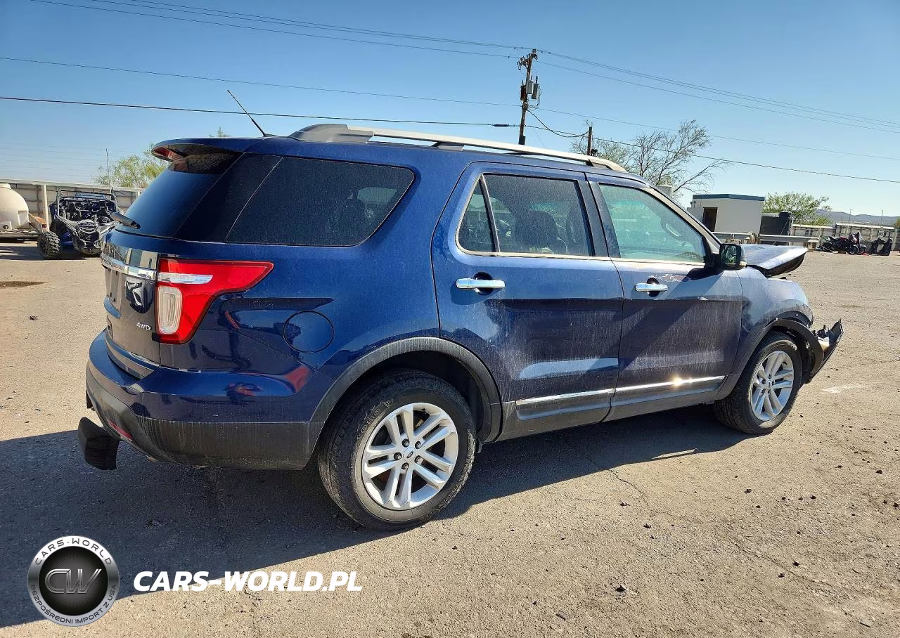 2012 Ford Explorer Xlt VIN:1FMHK8D83CGA51334 - 3