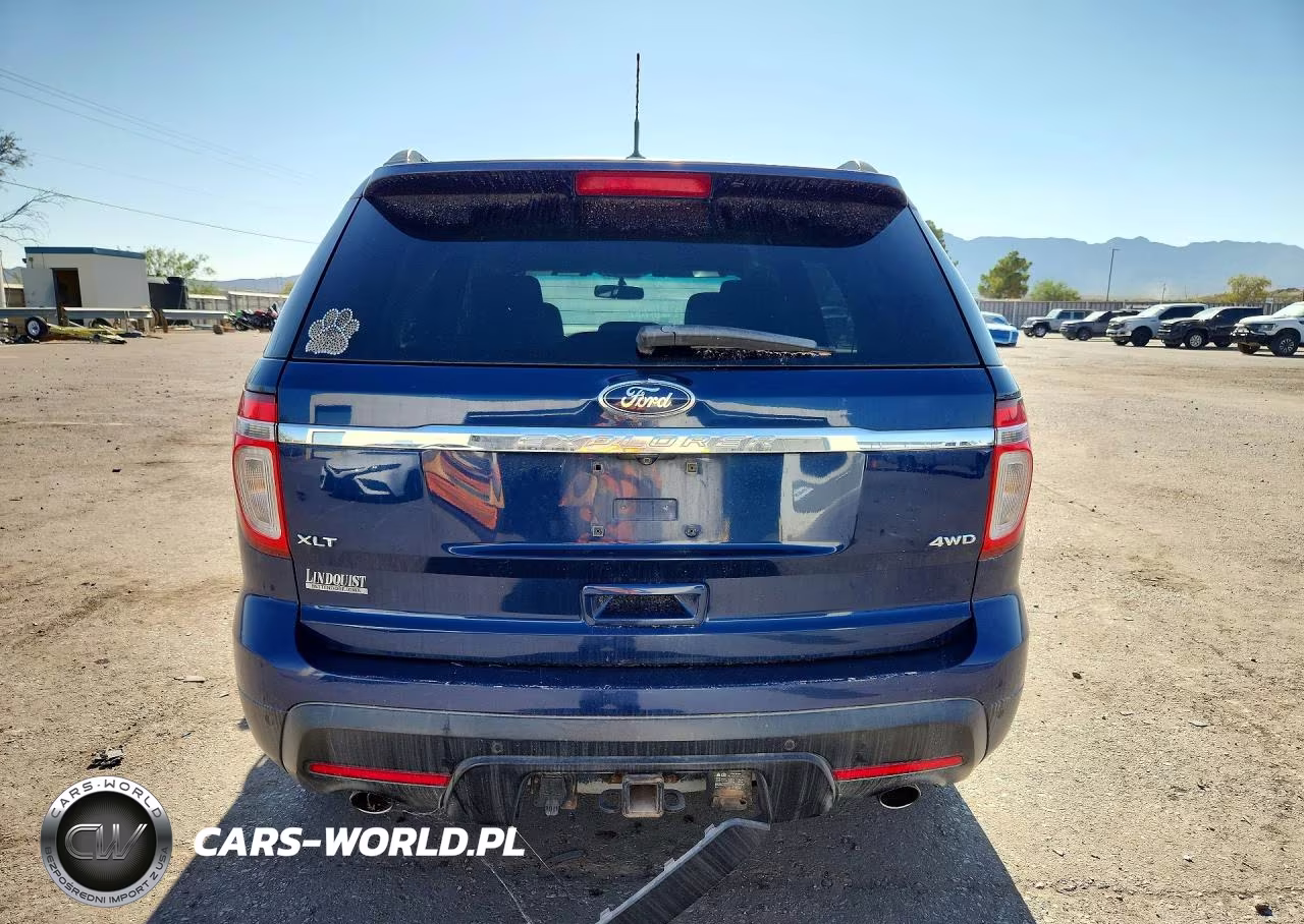 2012 Ford Explorer Xlt VIN:1FMHK8D83CGA51334 - 6
