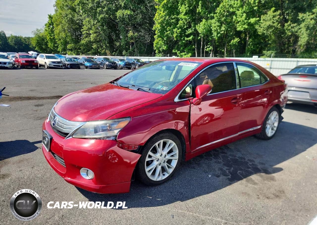 2010 Lexus Hs 250H Premium