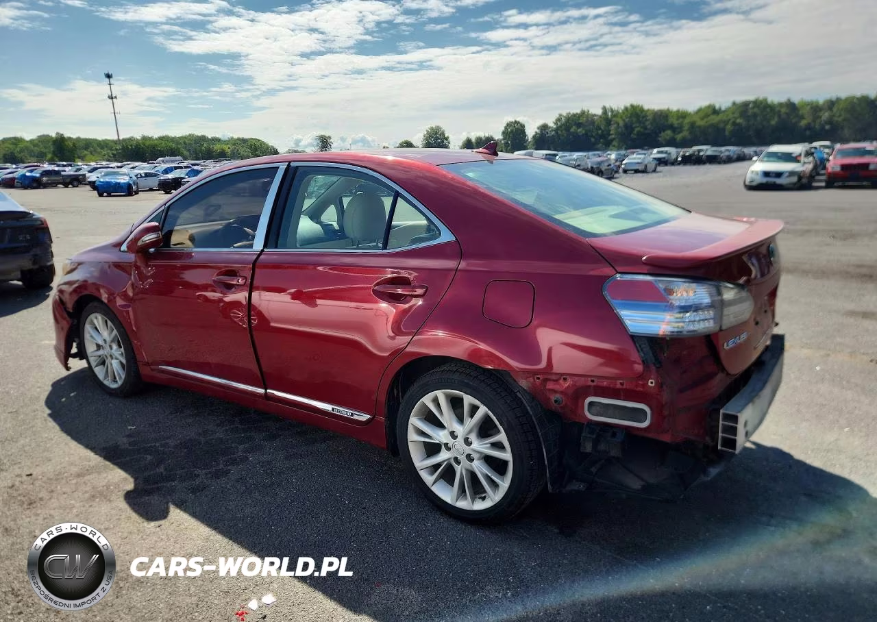 2010 Lexus Hs 250H Premium VIN:JTHBB1BA0A2006318 - 2