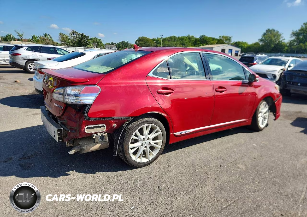 2010 Lexus Hs 250H Premium VIN:JTHBB1BA0A2006318 - 3