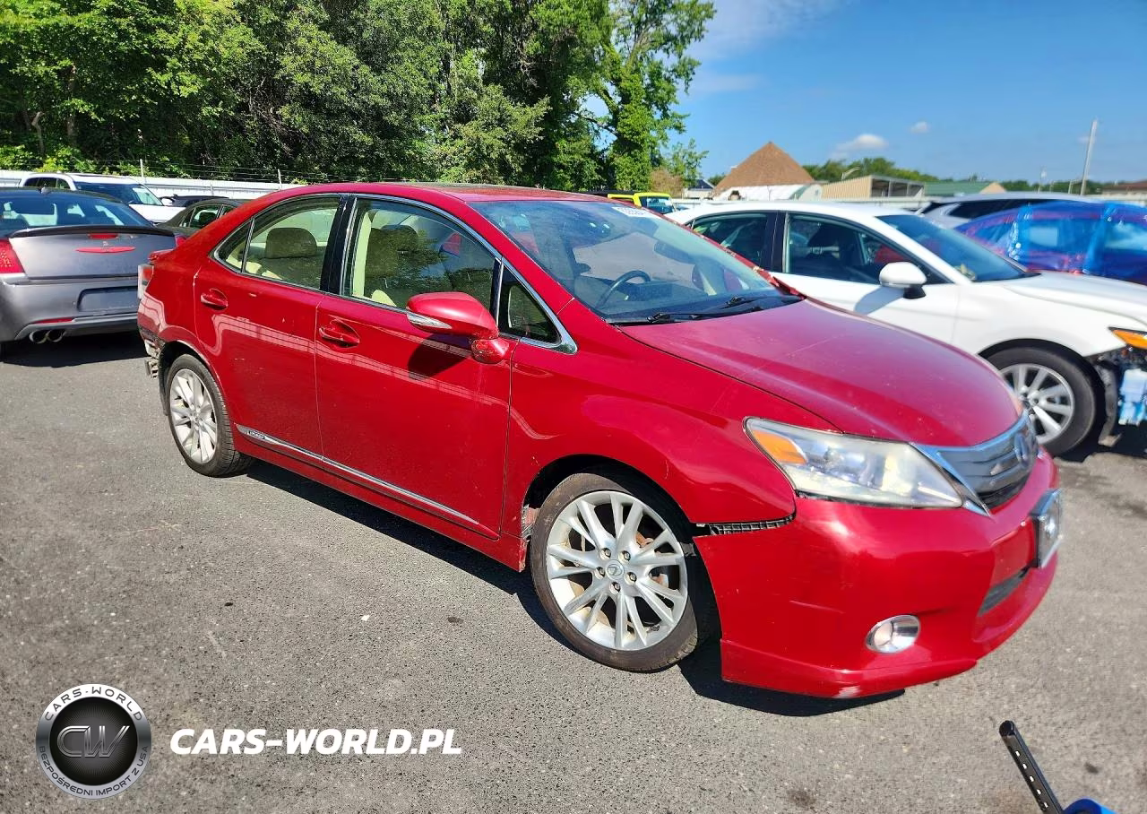 2010 Lexus Hs 250H Premium VIN:JTHBB1BA0A2006318 - 4
