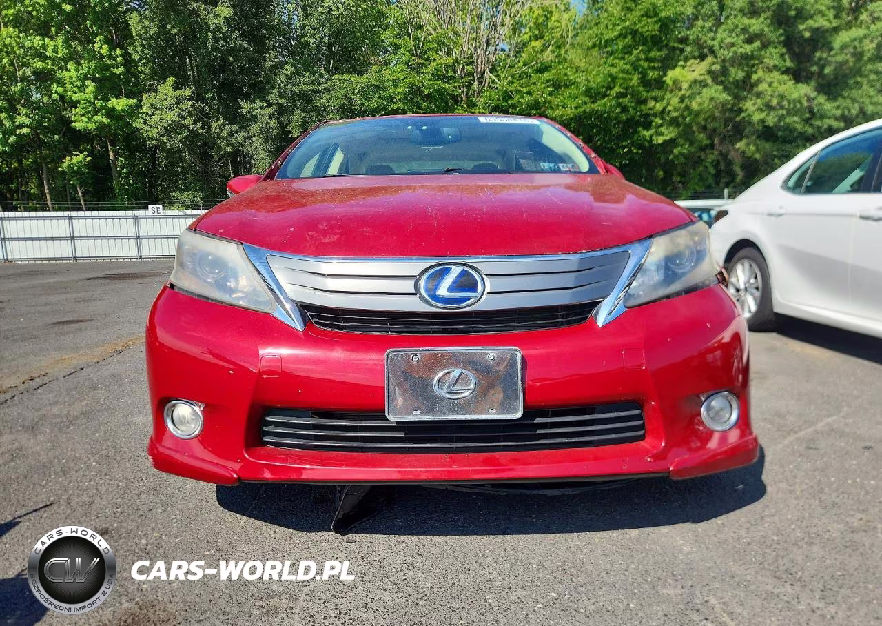 2010 Lexus Hs 250H Premium VIN:JTHBB1BA0A2006318 - 5